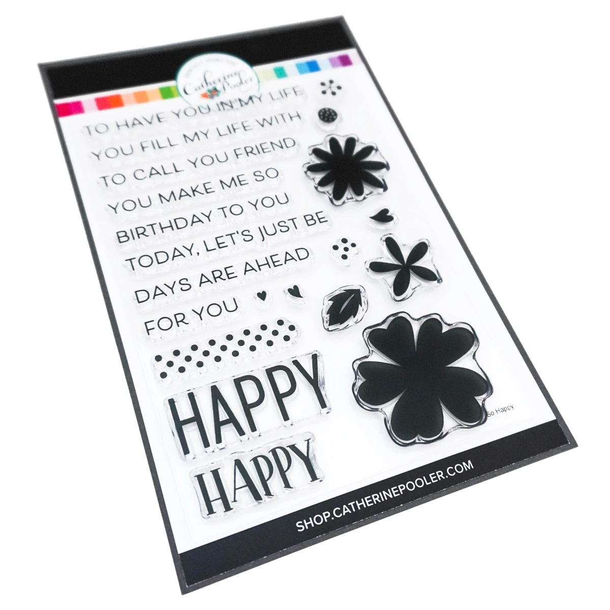 Catherine Pooler - So Happy Sentiments Stamp Set